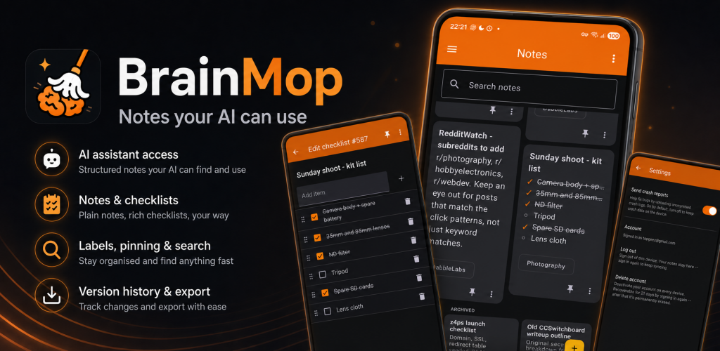 BrainMop feature image