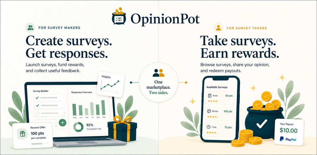 OpinionPot feature image